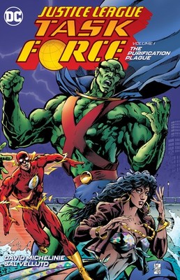 Justice League Task Force Vol. 1: Purification Plague (Justice League Task