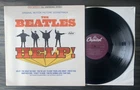 CAPITOL Vinyl Record Album SMAS-2386 THE BEATLES "HELP!" Stereo Soundtrack
