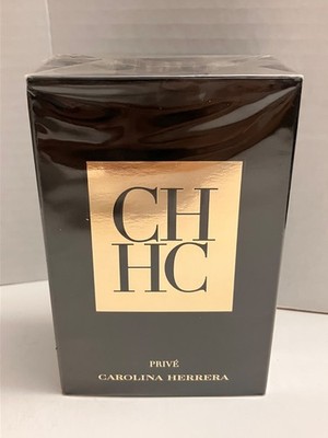CAROLINA HERRERA CH Men Prive Edt for Men 3.4Fl Oz-100ml-Brand New Sealed