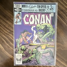 Marvel Comics Conan the Barbarian No.128 1981 Bronze Age Vintage