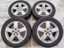 VW Golf 5 6 Golf Plus Touran original 16 Zoll Alufelgen "Mugello" 6,5Jx16H2 ET50