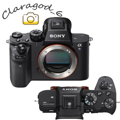 Sony Alpha A7S II ILCE-7SM2 Digital Camera 12.2MP 4K E-mount Camera Body only