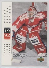 1995 Upper Deck World Junior Championships Alumni Trevor Kidd #10 00jz