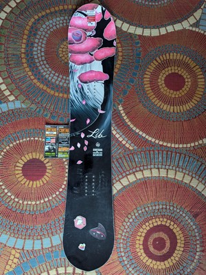 Lib Tech Cortado 151 Snowboard All Mountain Freeride Freestyle Used 1w like Orca