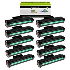 10 MLT-D104L Toner For Samsung ML-1665 ML-1665K ML-1673 ML-1674 ML-1675 Printer