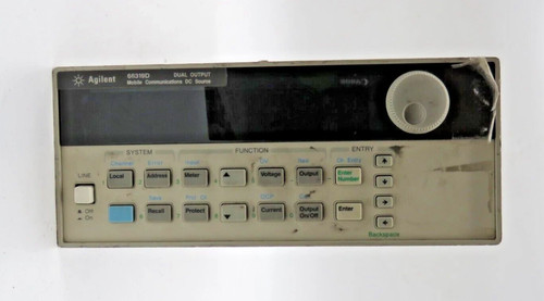 Agilent 66319D Dual Output Mobile Communications DC Source 220V Power Supply - Picture 7 of 8