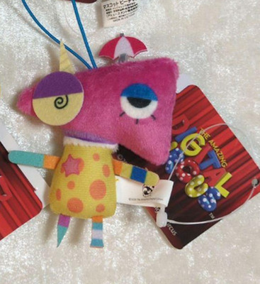 The Amazing Digital Circus Plush Mascot Beach ver. Zooble