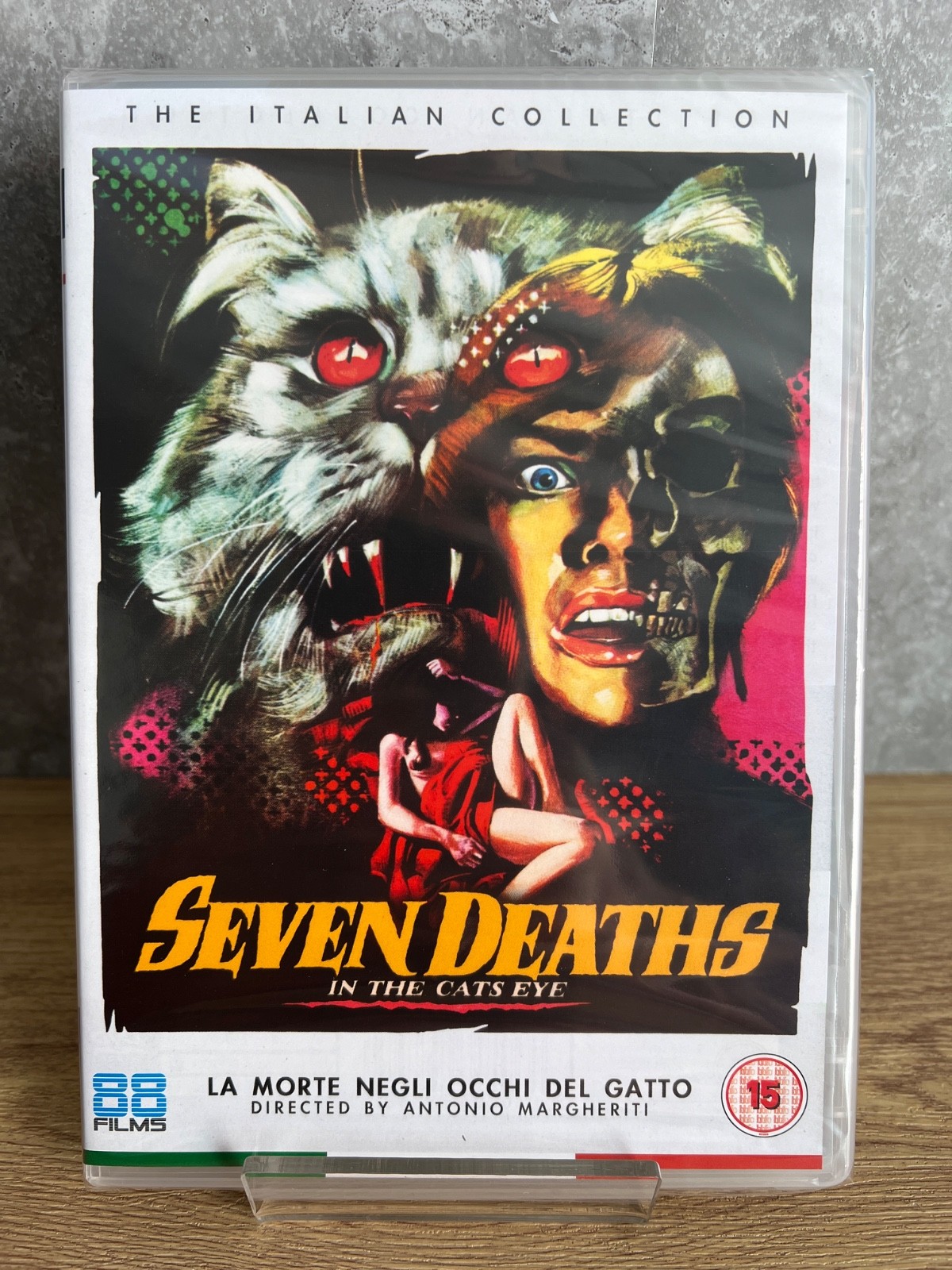 Seven Deaths In The Cats Eye - [Region 2 DVD] 88 Films