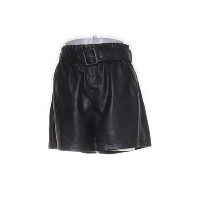 Ipsy, Shorts, Größe: 38, Schwarz, Polyester/Polyurethan, Einfarbig, Damen #JRS