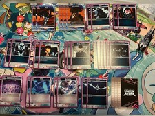 Union Arena Solo Leveling Demo Deck Complete Bandai Card Games Fest