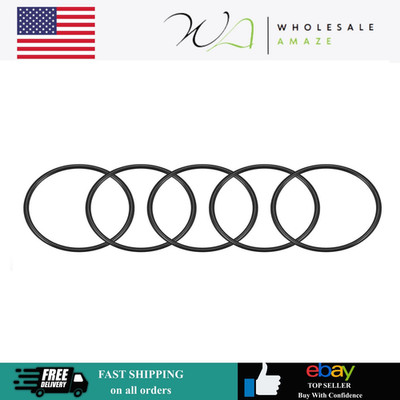uxcell Nitrile Rubber O-Rings 45mm OD 40.2mm ID 2.4mm Width