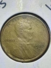 1923-S Lincoln Wheat Cent – Very Fine – Woody – Raw Better Date