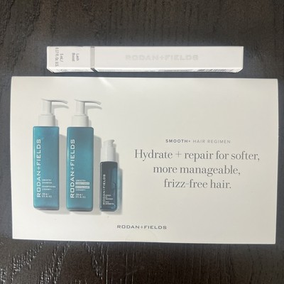 Rodan + Fields Lash Boost Eye Lash Serum - New in Box! Plus Free Hair Samples!