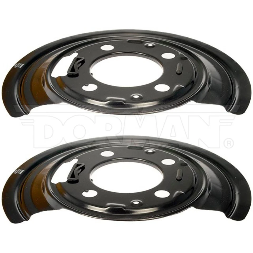 924-237 Dorman Juego de 2 placas de respaldo de freno traseras para camioneta Ram 3500 2500 par Foto 4 de 4