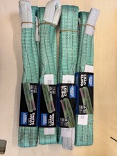 Draper 4 Meter 60 mm Hebeschlingen Lastschlingen Schwerlast 2T SWL