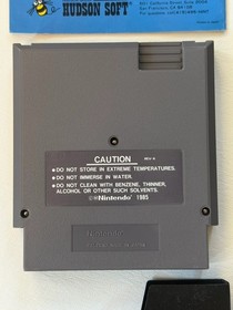 Milon's Secret Castle NES Game Cartridge  (Nintendo Entertainment System, 1988)