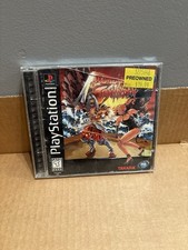 Sony PlayStation 1 PS1 CIB COMPLETE TESTED Battle Arena Toshinden 2 Jewel Case