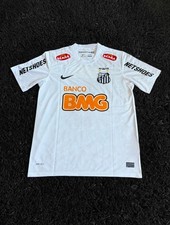 Nike Santos Neymar Jr #11 Dri-FIT Men’s Large White Soccer Jersey