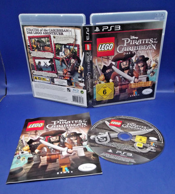 *** LEGO Pirates of the Caribbean: Das Videospiel - Sony PlayStation 3 - PS3 ***