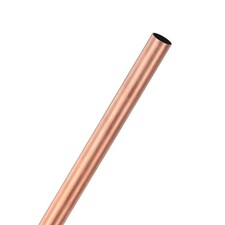 1-Pack 300mm Kupfer Rundrohr, 7mm OD 0,2mm Wandst&auml;rke f&uuml;r Bau/Maschinenbau/DIY