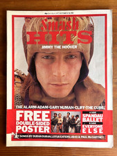 SMASH HITS 13/10/1983 JIMMY THE HOOVER Adam Ant CLIFF RICHARD Boy George CURE
