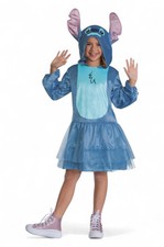 Brand New Stitch Dress Classic Child Costume