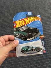 2026 Hot Wheels Super Treasure Hunt Honda Civic Custom Drag Racers