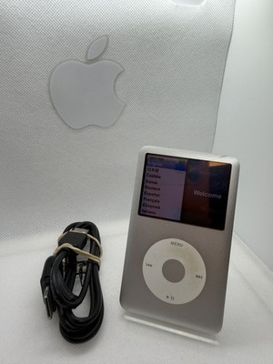 Apple iPod Classic 7. Generation Silber Grau 160GB gebraucht #1177