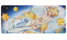 Gamer Supps Waifu Cups x Yuzu Mousepad Desk Mat