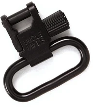 Uncle Mikes Quick Detach Super Sling Swivel 1.25" Blued Steel - 14033