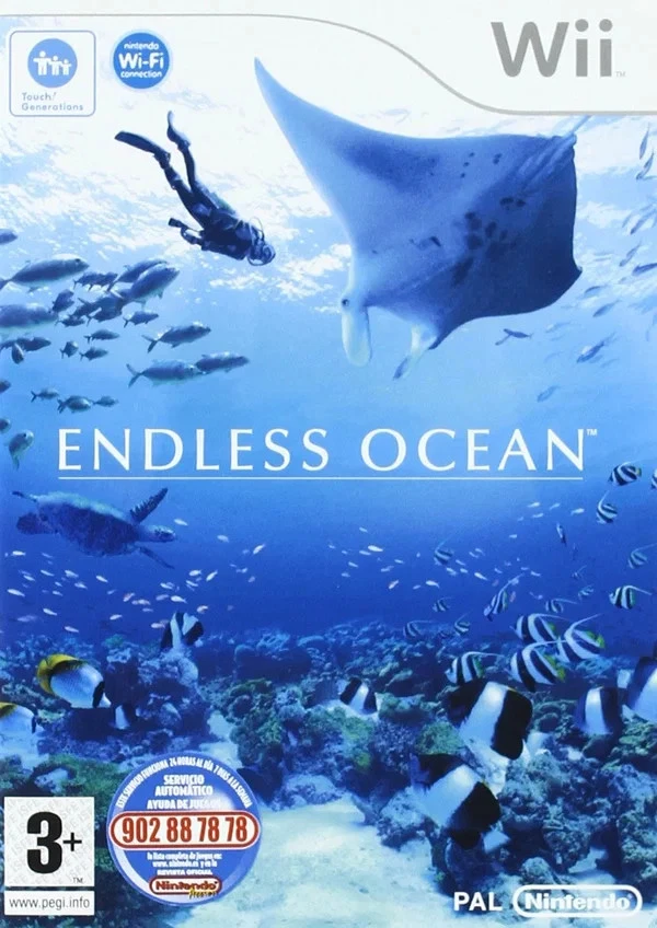 Endless Ocean 1 | Nintendo Wii | PAL España ES | Completo