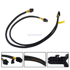 60cm 12 Pin to 6 8 Pin PCI-E Power Cable for DELL T7960 Graphics Card Supply USA
