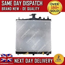 FOR NISSAN MICRA / C+C (K12) 2003-2010 AUTOMATIC ENGINE COOLING RADIATOR