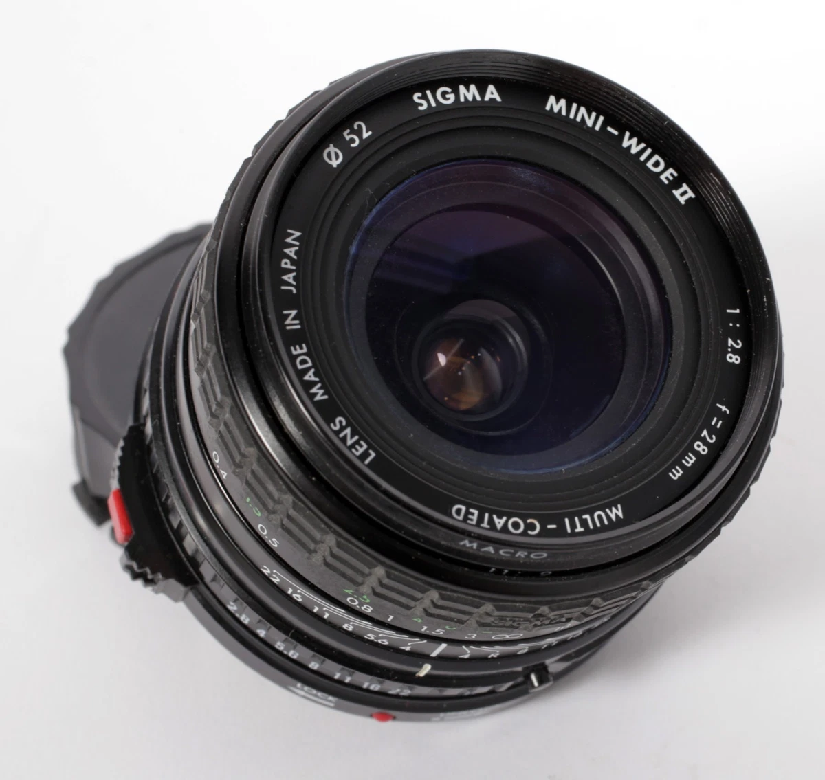 【美品】SIGMA-Z 28mm f2.8 m42マウント Sigma-Z MF 28mm F/2.8 [Multi-Coated] | LENS-DB.COM
