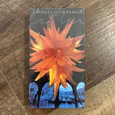 Chihuly Over Venice (VHS, 1999) Documentary as seen on Public TV Sealed NEW!