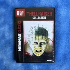 CIB - The Hellraiser Collection DVD, 2014 Bloodline Inferno Hellseeker Deader