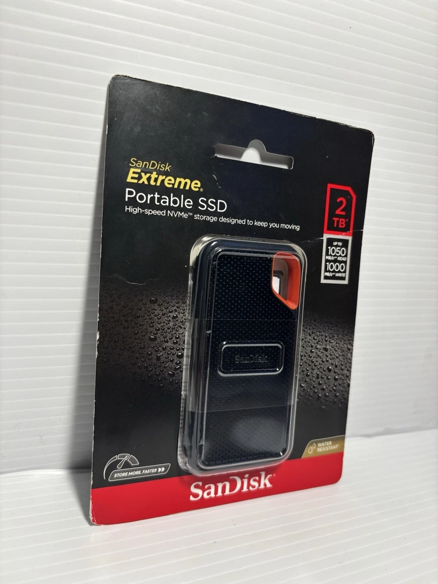 SanDisk Portable External SSD Solid State Drives for sale - eBay