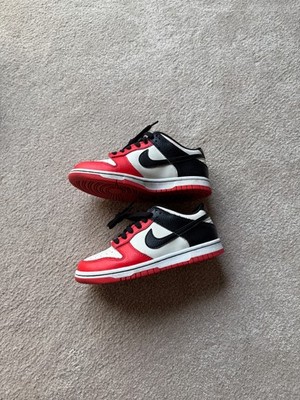 Size 6- Nike Dunk Low EMB x NBA 75th Anniversary - Bulls 2021