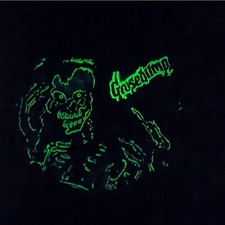 RARE NOS 1997 Goosebumps Shorts Kids 4-5 Glow In The Dark Bad Dog Barking Ghost