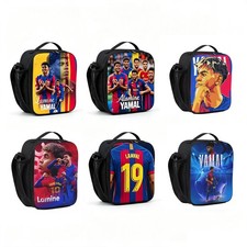 Lamine Yamal Insulated Lunch Bag Box School Food Picnic Snack Bag Lunchbox Gift