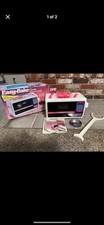Vintage Easy Bake Oven with Pans and Tools Set Kids Kitchen Accessories