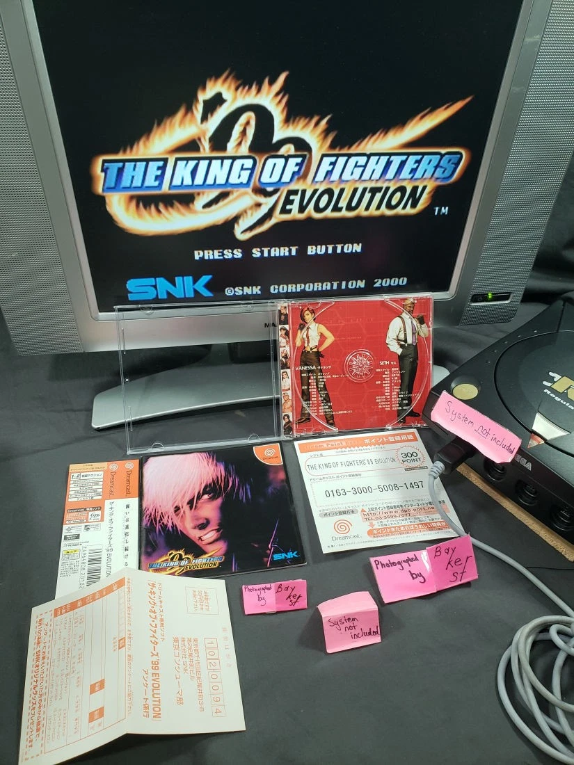 Preços baixos em King of Fighters '99 NTSC-J (Japão) Video Games