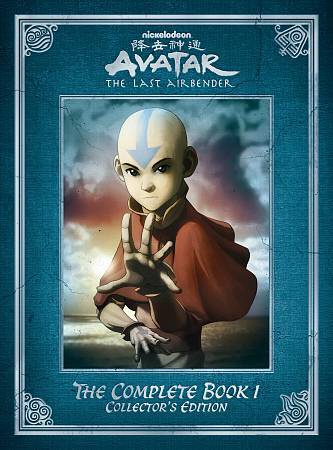 Avatar The Last Airbender: The Complete Book 1 (Collector's Edition) (7-DVD Set) - Picture 1 of 1