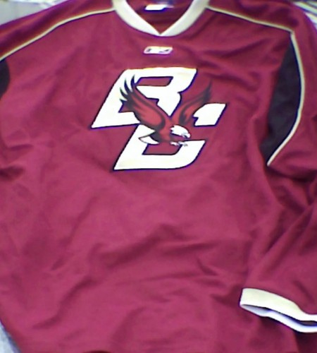 Boston College Eagles Basketball Pants Shirt 2X 2XL Sweat Warm-up Suit $129 - 第 3/4 張圖片