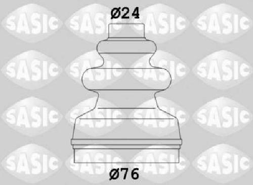 Original Sasic Faltenbalgsatz Antriebswelle 2873793 FüR CitroëN Fiat Peugeot-image