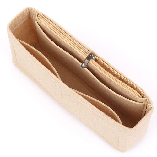 Borsa Donna Organizer Inserire Feltro Tessuto Borsa Fodera Borsa a Mano Tote Organizer Shaper - Foto 27 di 27