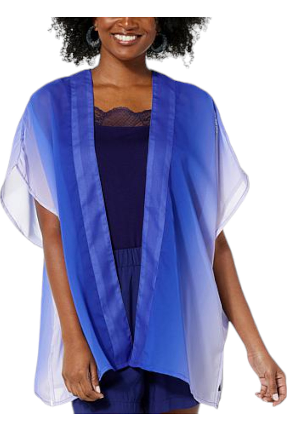 Женский топпер с принтом Colleen Lopez Purple Haze