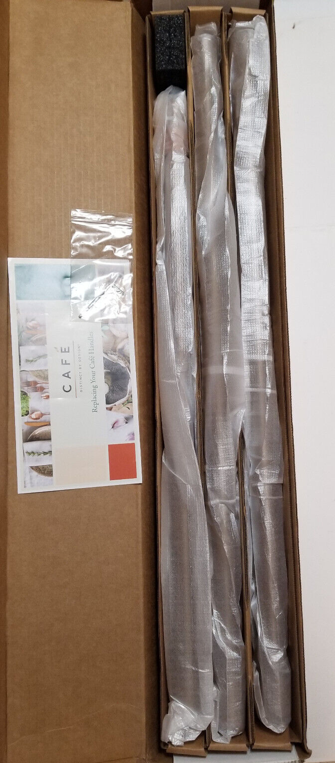 Cafe CXLB3H3PMBZ 3 Piece Handle Kit for Café French Door Refrigerators