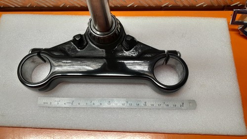 Harley Davidson piastre forcella steli da 39mm nere originali Sportster 883 1200 - Foto 16 di 16