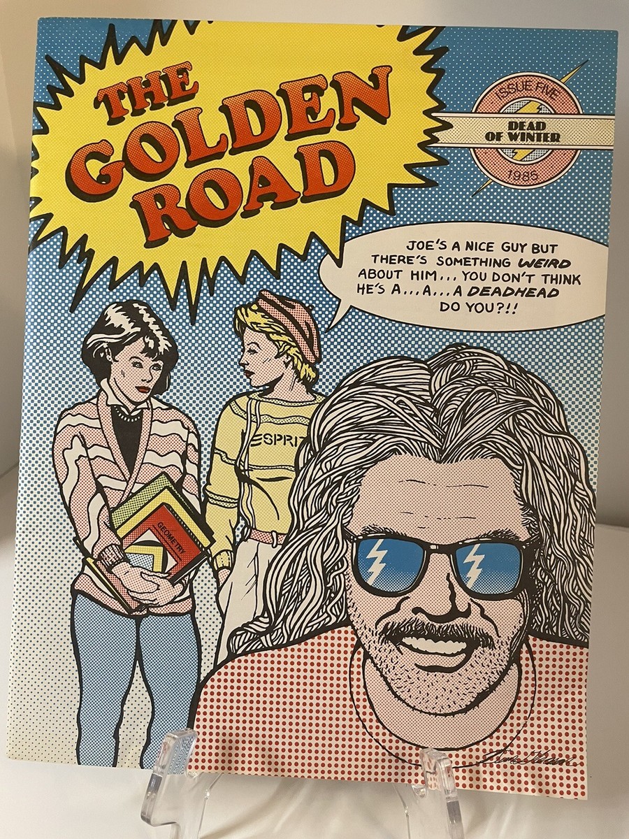 The Golden Road, Issue Five, Dead Of Winter, Magazine, 1985